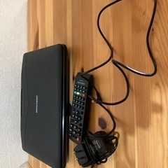 DVD.ブルーレイポータブルプレーヤーの画像