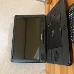 DVD.ブルーレイポータブルプレーヤーの画像
