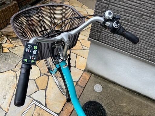 ?長生きバッテリー！8.7Ah　ヤマハ　パスナチュラ　24インチ　 電動自転車　電動アシスト自転車　9085