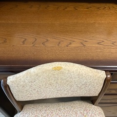 受け渡し予定者と相談中【無料】ITOKI CREBIO RK-67机（棚）イスセット　9月末取下予定の画像