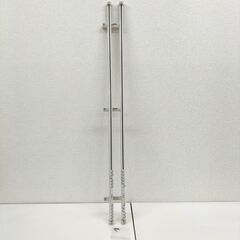 ◆J-2411KA10◆カーテンレール◆ダブル◆109cm◆ホワイト◆