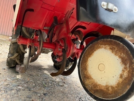 耕運機