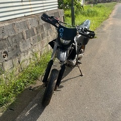 カワサキ　Dトラッカー250 LX250D ジャンクの画像
