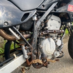 カワサキ　Dトラッカー250 LX250D ジャンクの画像