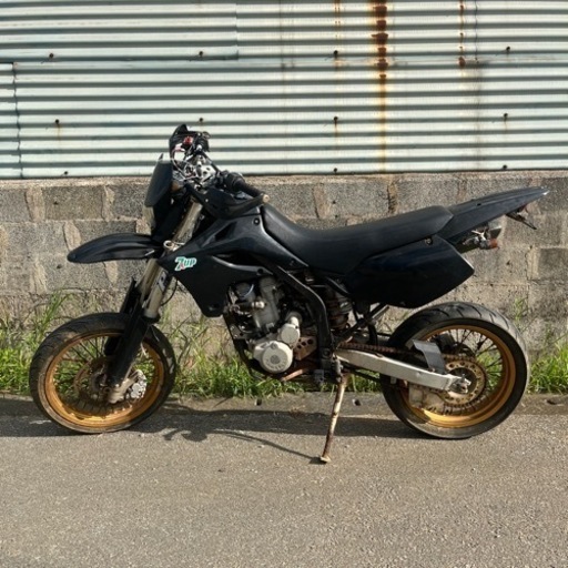 カワサキ　Dトラッカー250 LX250D ジャンク
