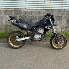 カワサキ　Dトラッカー250 LX250D ジャンクの画像