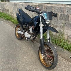 カワサキ　Dトラッカー250 LX250D ジャンクの画像