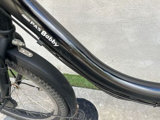 ?長生きバッテリー8.7Ah！ヤマハ　YAMAHA パスバビー　電動自転車　電動アシスト自転車　子供乗せ　20インチ　9088