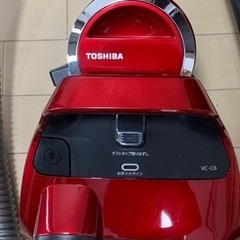 東芝サイクロン掃除機2017年製の画像