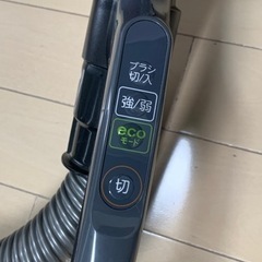 東芝サイクロン掃除機2017年製の画像