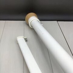 ◆J-2505KA3◆ダブル◆カーテンレール◆1940mm 2090mm◆ふさかけ◆ホワイト◆の画像