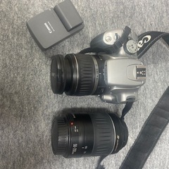 問い合わせ中canon eos kissdigital X