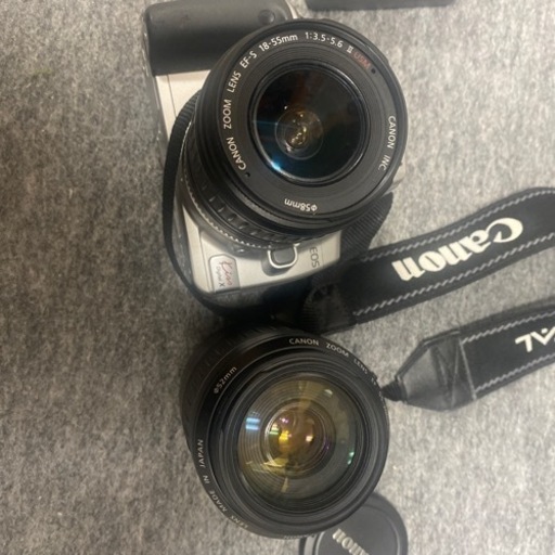 問い合わせ中canon eos kissdigital X