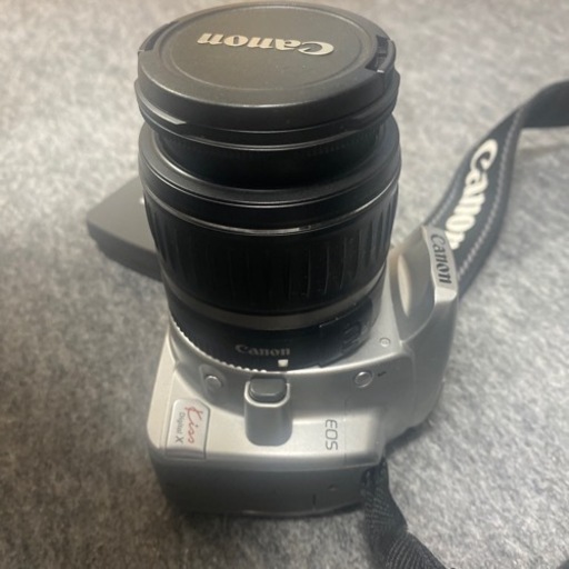 問い合わせ中canon eos kissdigital X