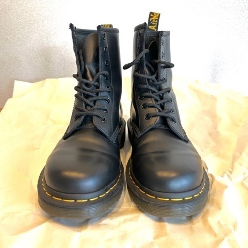 ドクターマーチン8ホール/1460/サイズUK5/靴磨きクリーム付き