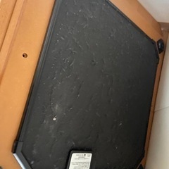 無印のこたつ　敷き布団　掛け布団　中古品の画像