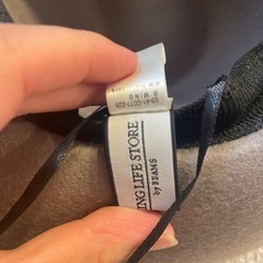 BEAMS 中折れウールハットの画像