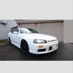 交換可 日産 スカイラインクーペ 25GT-T 純正5速