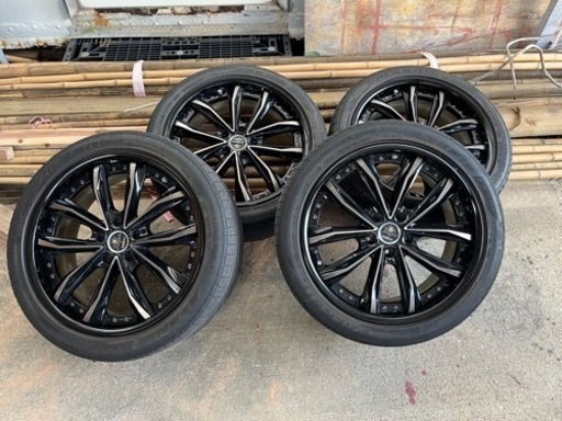 最終値下げ‼️  19インチホイール　　クレンツェ　美品　60000円