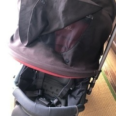 コンビ ベビーカー EX リッコW KW-600の画像