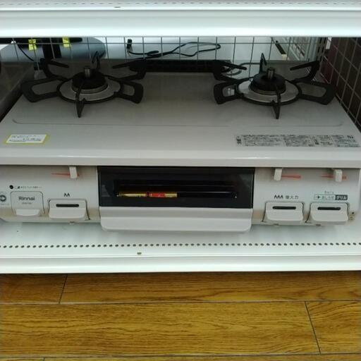 Rinnai ガステーブル 22年製 都市ガス用      TJ1430