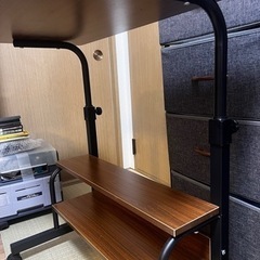 美品 昇降デスクの画像