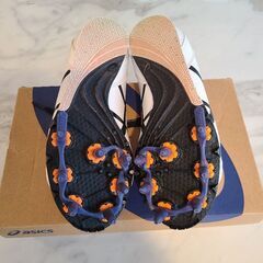 ASICS アシックス 陸上スパイク 24.0cm EFFORT13 エフォート ジョギング ランニングの画像