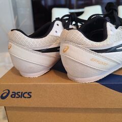 ASICS アシックス 陸上スパイク 24.0cm EFFORT13 エフォート ジョギング ランニングの画像