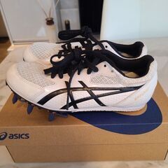 ASICS アシックス 陸上スパイク 24.0cm EFFORT13 エフォート ジョギング ランニングの画像