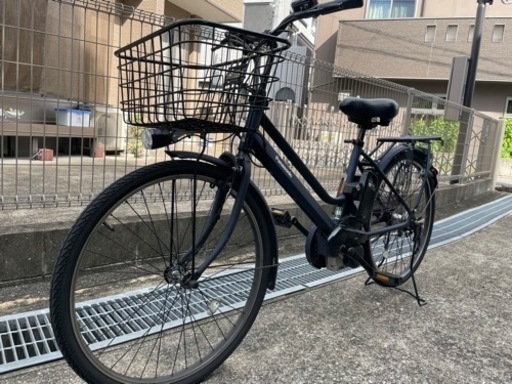Panasonic 電動自転車　ティモ•S  26インチ　マットネイビー