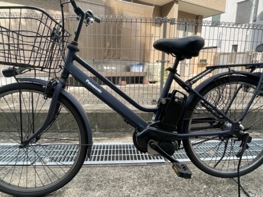Panasonic 電動自転車　ティモ•S  26インチ　マットネイビー