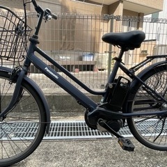 Panasonic 電動自転車 ティモ•S 26インチ マットネイビー