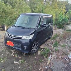 日産 ルークス 4WD H22年 車検 令和7年7月31日 エン...