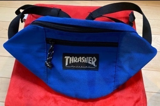 THRASHERウエストポーチ