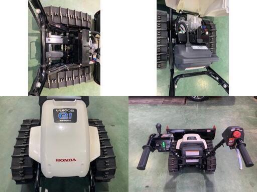 札幌発☆　ホンダ　除雪機　SB800e　電動式！　外装キレイ　音が静か　現品限りになりますのでお早めにお問い合わせください