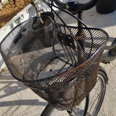 ママチャリ自転車の画像