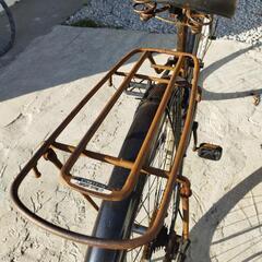 ママチャリ自転車の画像