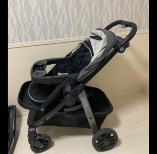 【お話し中】GRACO トラベルシステム　ベビーカー　ベビーシート　定価5万円ほど