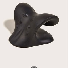 首　マッサージ　頚椎マッサージャーの画像