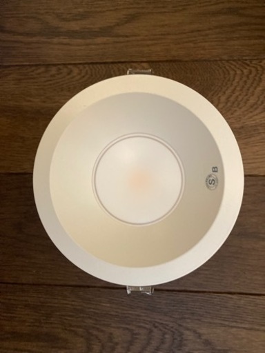 【中古】LEDダウンライト2個、新品同様