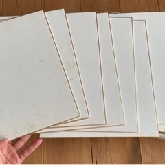 高級書画用　色紙　書道　49枚の画像