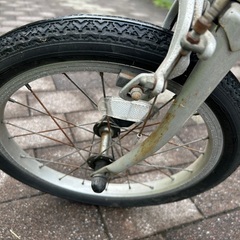 ブリヂストン　トランジットライト　折りたたみ自転車　の画像