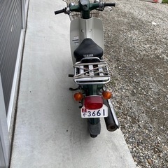 バイク　YAMAHA mate 50の画像