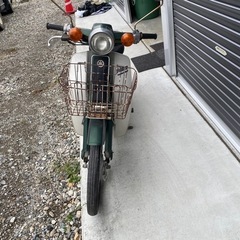 バイク　YAMAHA mate 50の画像