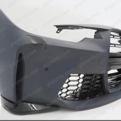 BMW3F30F31→G80M3LOOK2012フロントバンパーカスタムグリルの画像