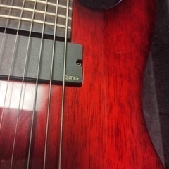 Agile Septor 828 8弦レフトハンドギター　左利きの画像