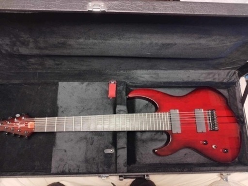 Agile Septor 828 8弦レフトハンドギター　左利き