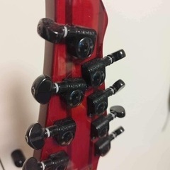 Agile Septor 828 8弦レフトハンドギター　左利きの画像