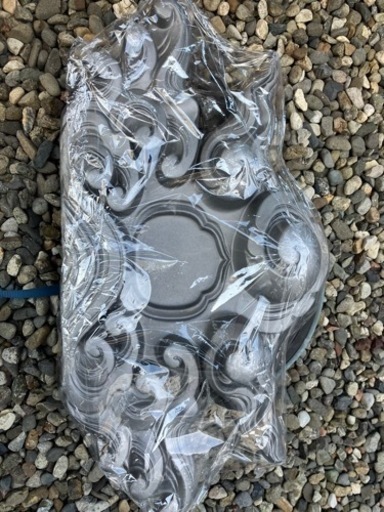 鬼瓦7寸淡路立浪