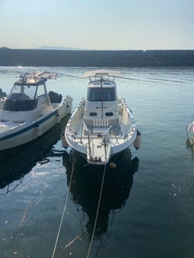 ヤマハ UF２５フィート 船